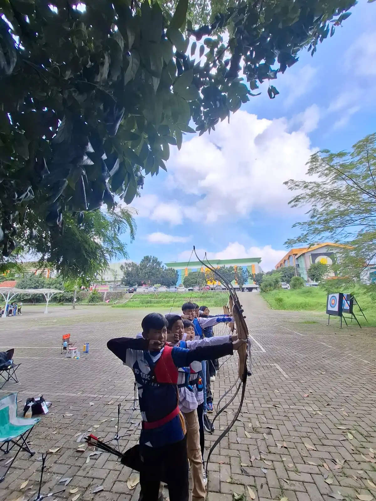 Latihan Panahan Arrahmah Archery