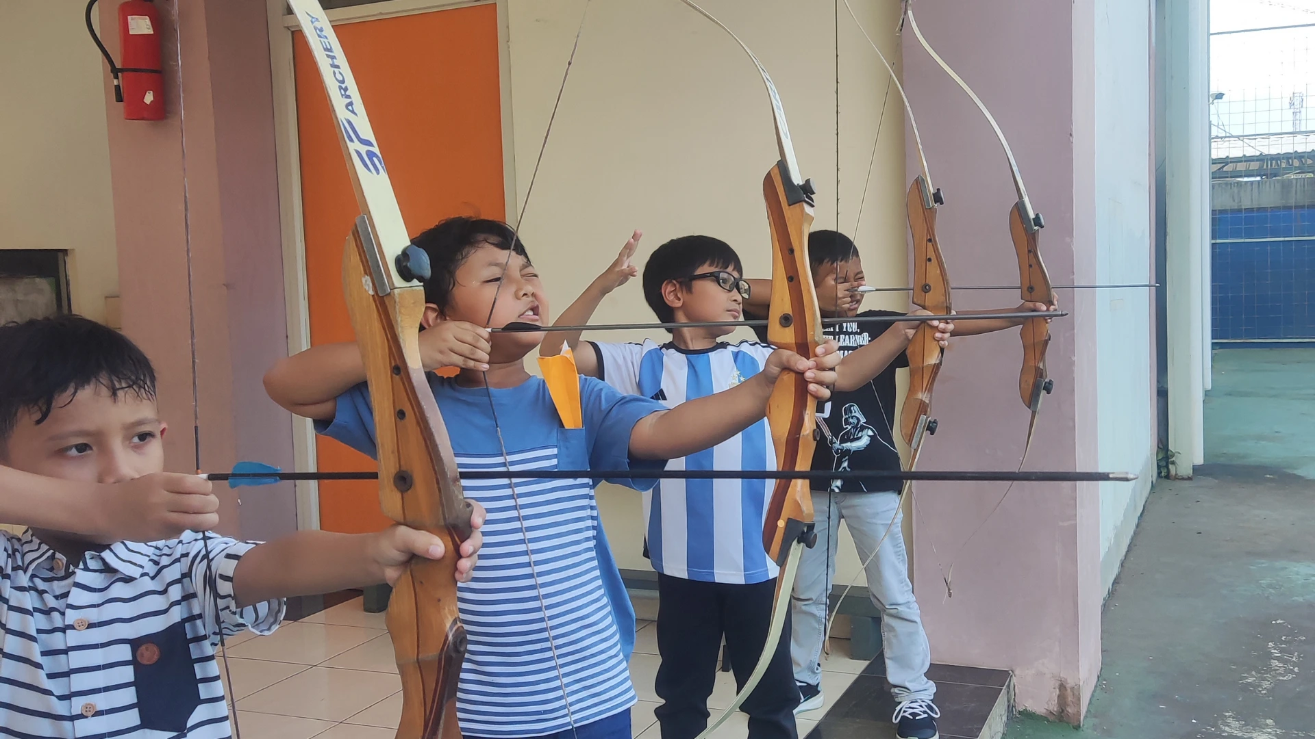 Aktivitas Memanah 5
