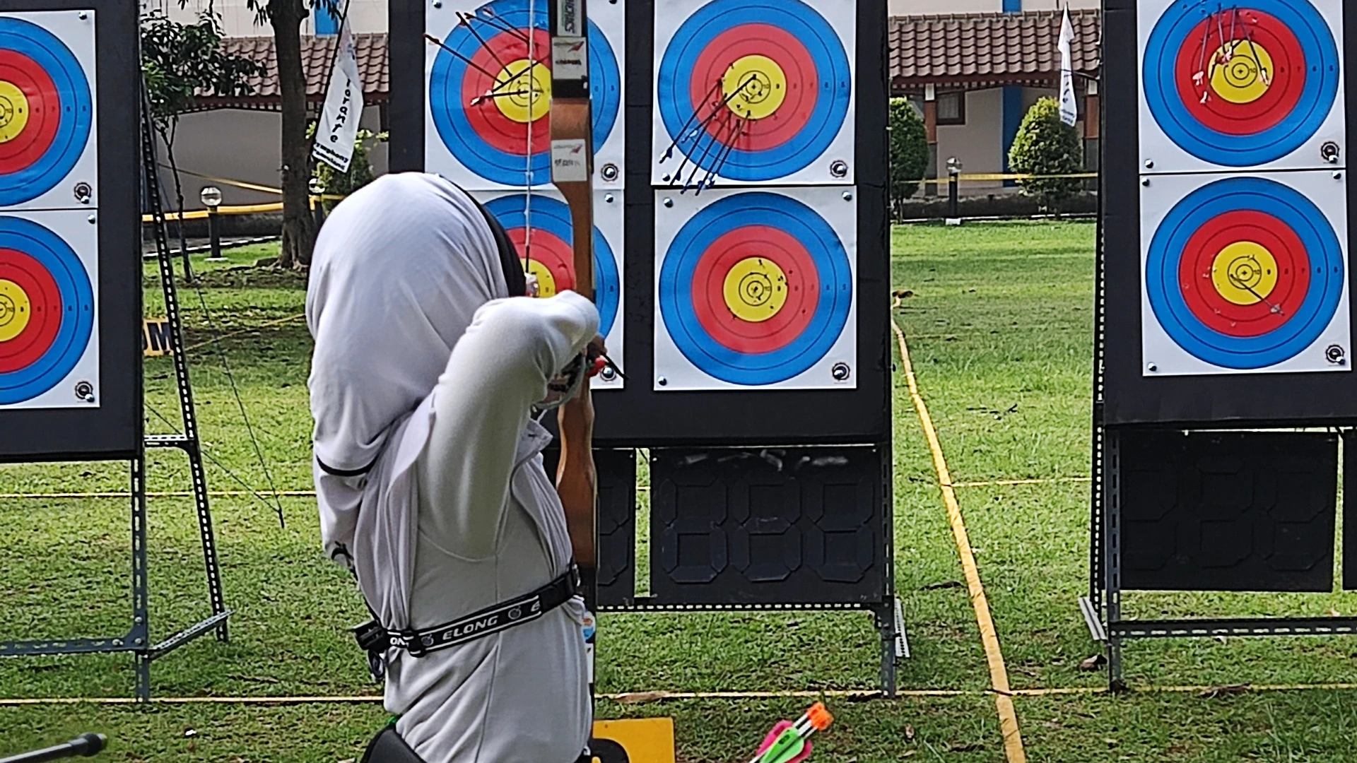 Aktivitas Memanah 6